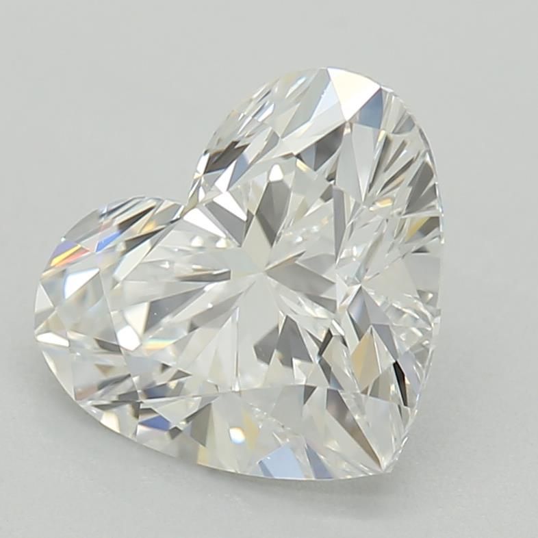 1.03 ct lab-grown Heart Diamond