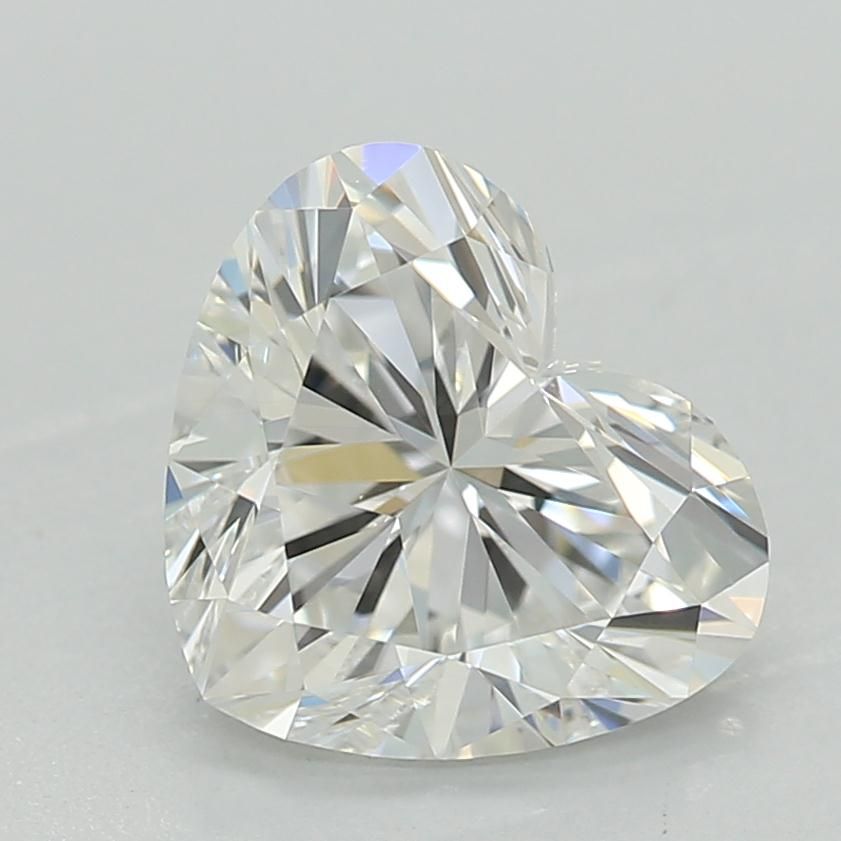 1.08 ct lab-grown Heart Diamond