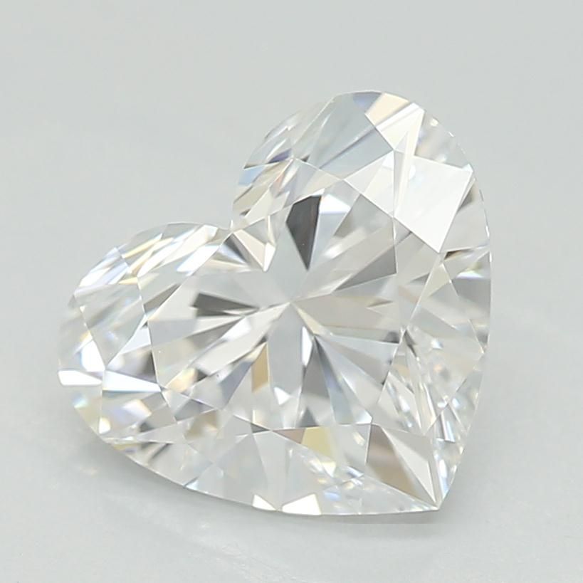 1.03 ct lab-grown Heart Diamond