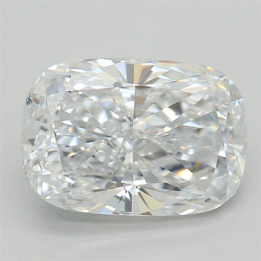 2.08 ct lab-grown Cushion brilliant Diamond