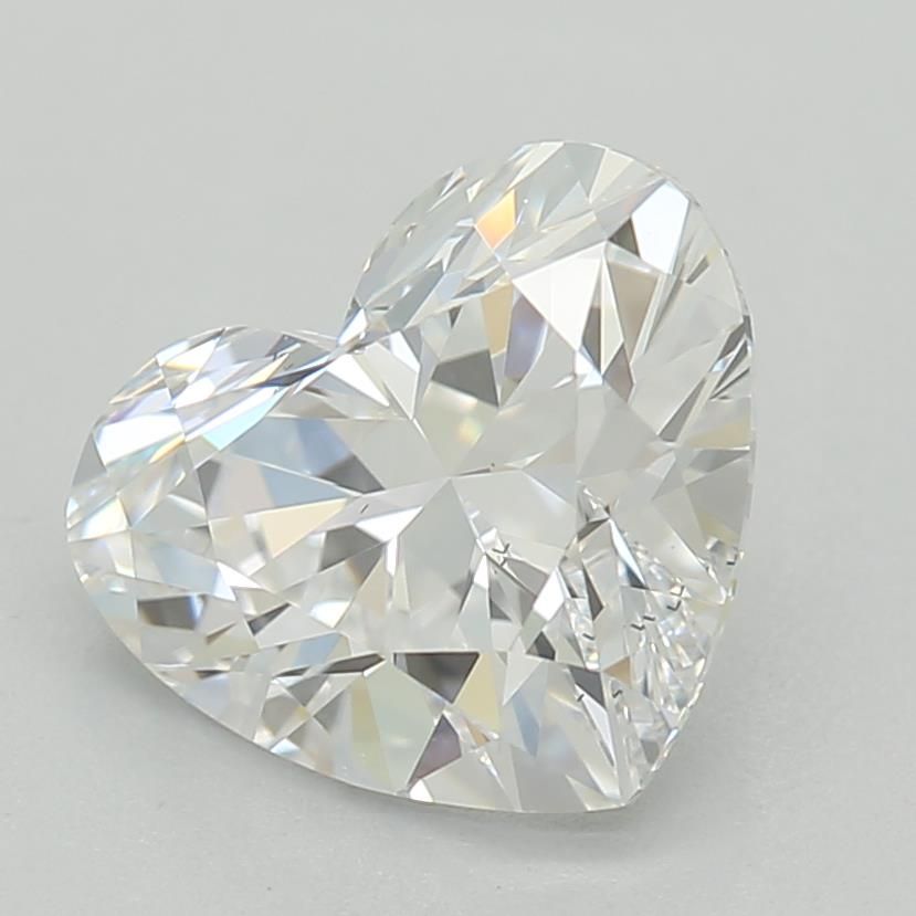 1.08 ct lab-grown Heart Diamond