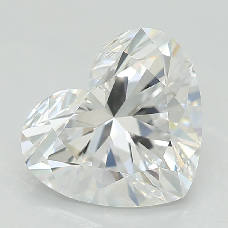 1.08 ct lab-grown Heart Diamond