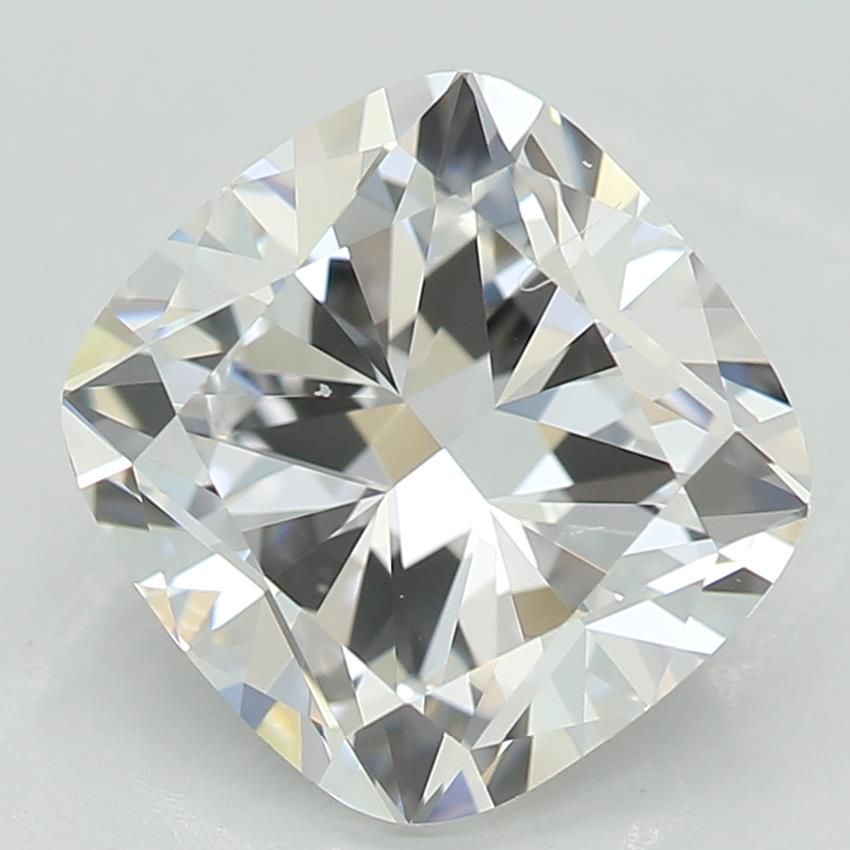 1.9 ct lab-grown Cushion brilliant Diamond