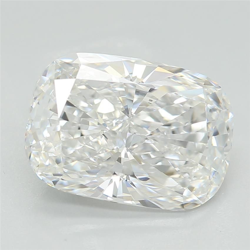 2.09 ct lab-grown Cushion brilliant Diamond