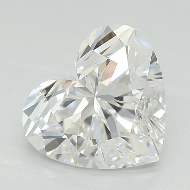 1.08 ct lab-grown Heart Diamond