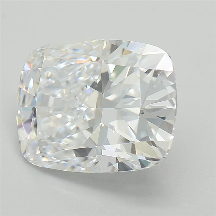 2.08 ct lab-grown Cushion brilliant Diamond