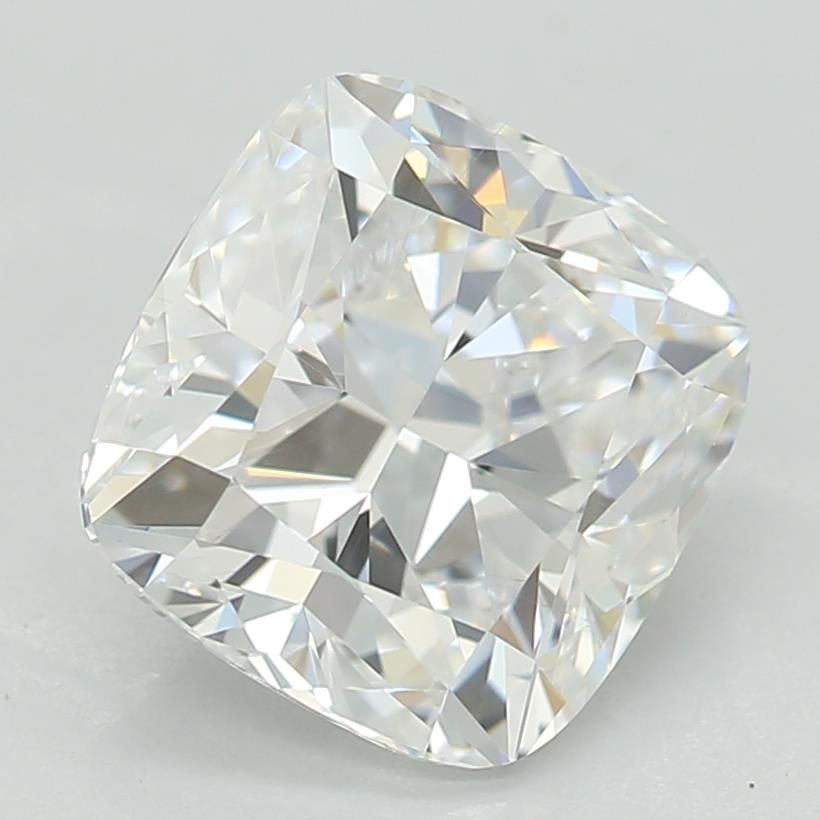 1.39 ct lab-grown Cushion brilliant Diamond