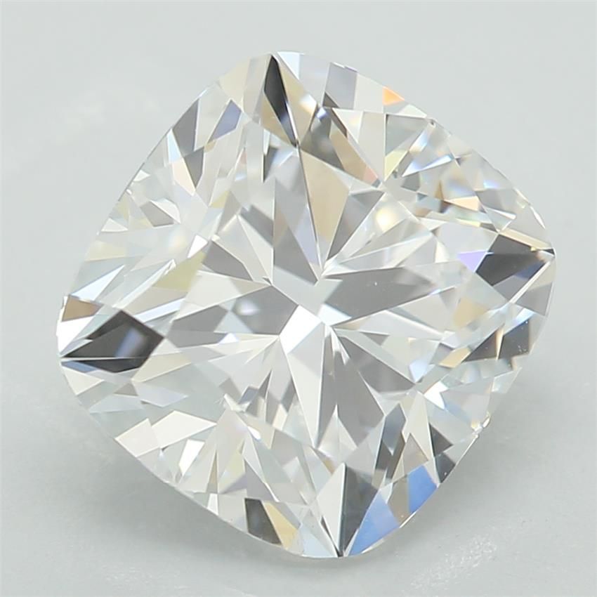 2.04 ct lab-grown Cushion brilliant Diamond