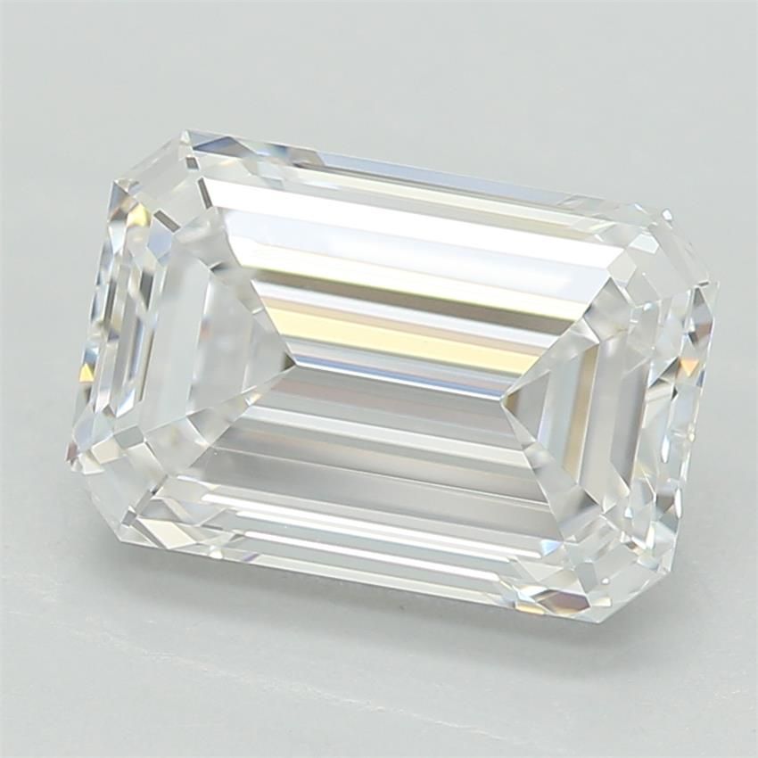 Diamant Émeraude 1.32 ct - Couleur D - Pureté VVS1