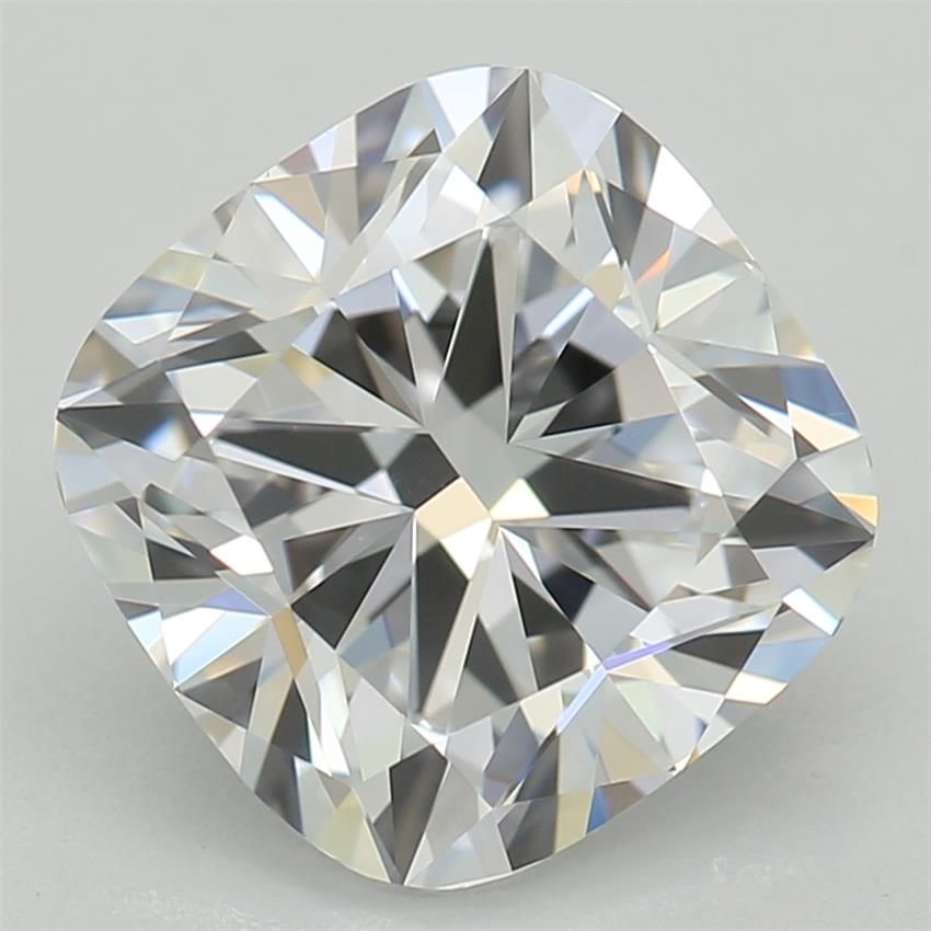 2.02 ct lab-grown Cushion brilliant Diamond