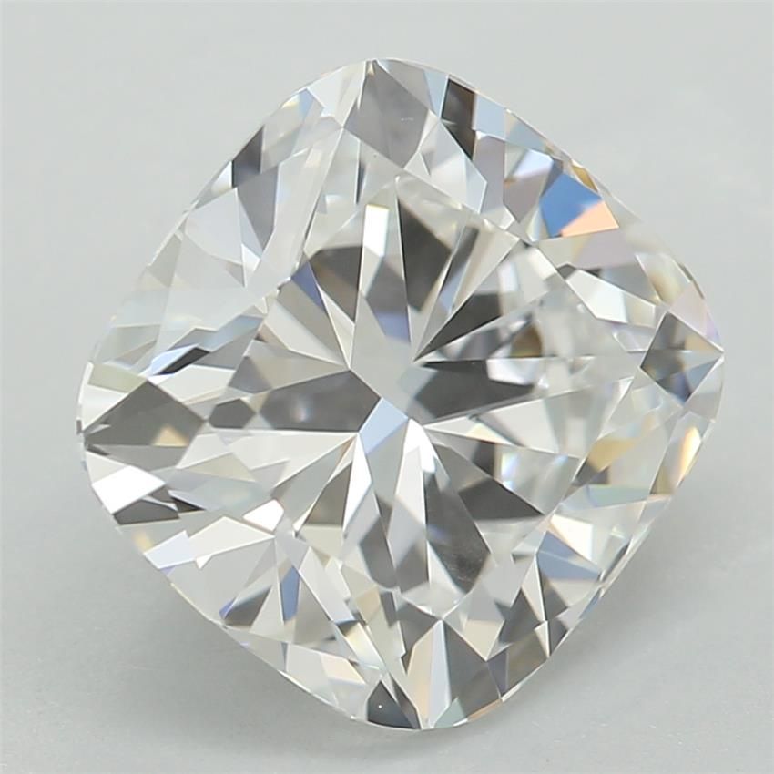 2.07 ct lab-grown Cushion brilliant Diamond