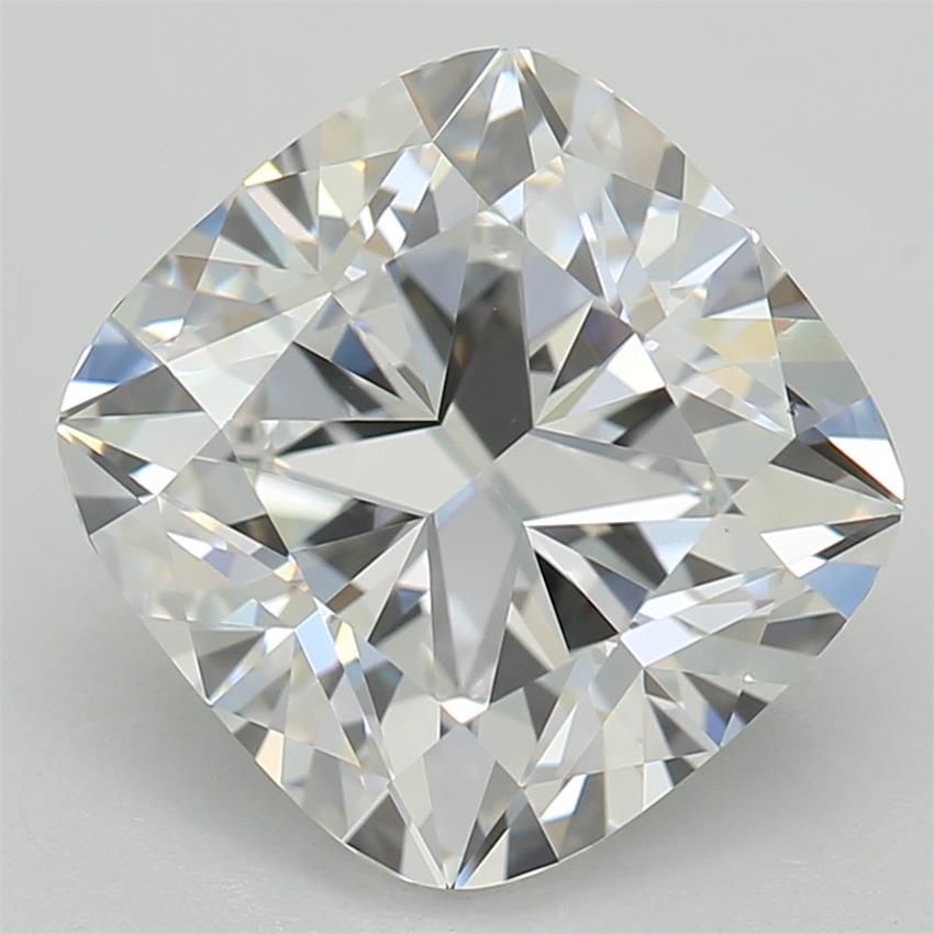 2.04 ct lab-grown Cushion brilliant Diamond