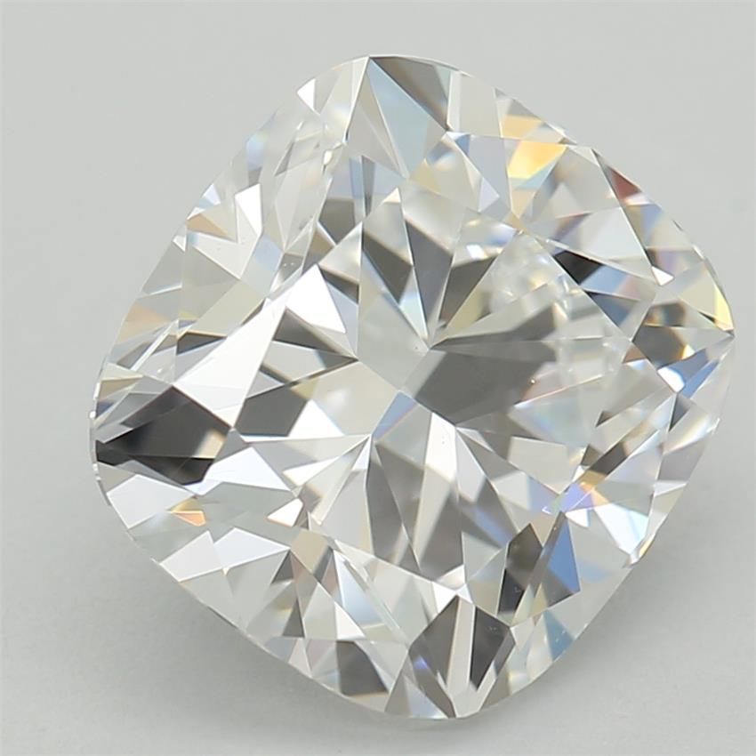2.01 ct lab-grown Cushion brilliant Diamond