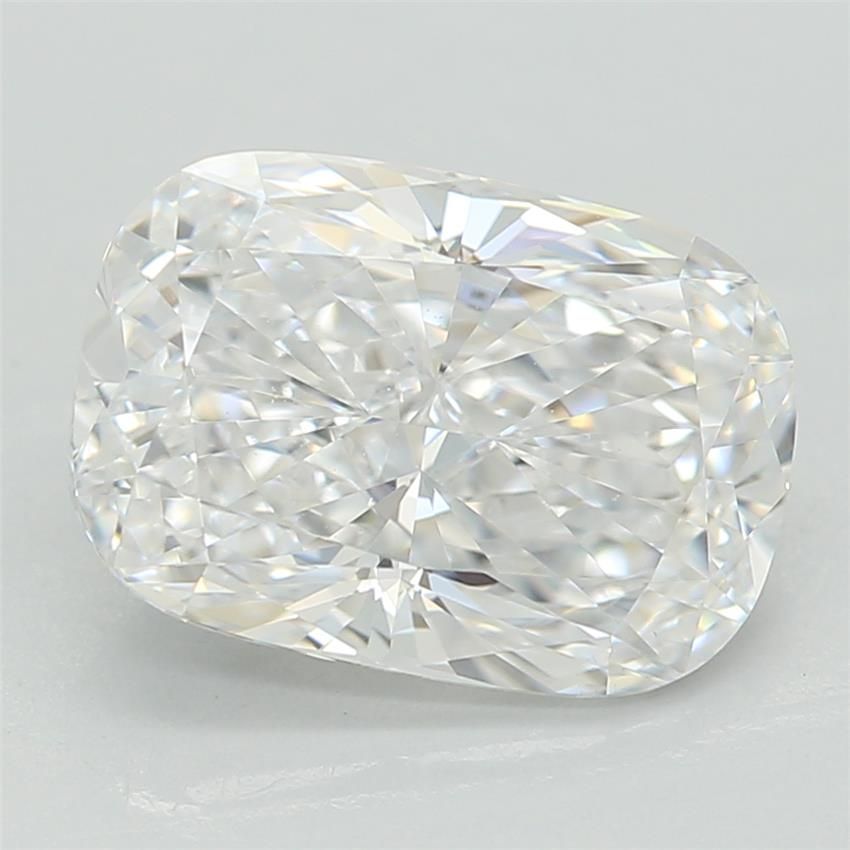 1.58 ct lab-grown Cushion brilliant Diamond