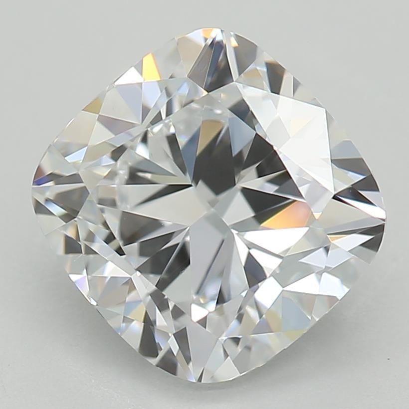 1.59 ct lab-grown Cushion brilliant Diamond