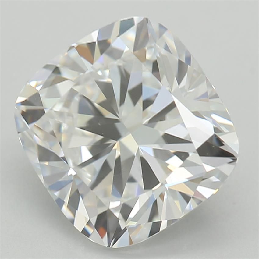 2.01 ct lab-grown Cushion brilliant Diamond