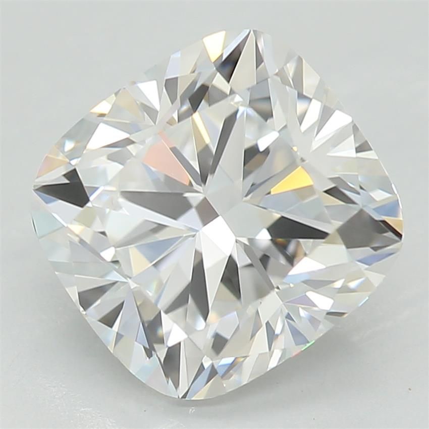 2.06 ct lab-grown Cushion brilliant Diamond