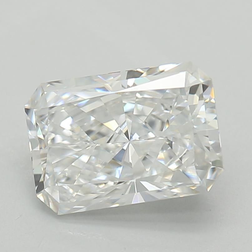 0.84 ct lab-grown Radiant Diamond