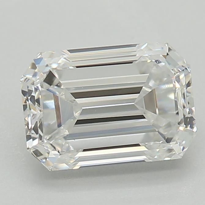 0.78 ct lab-grown Emerald Diamond