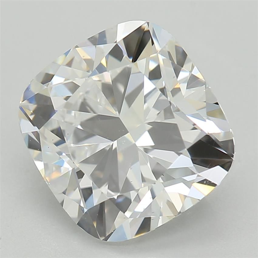 2.05 ct lab-grown Cushion brilliant Diamond