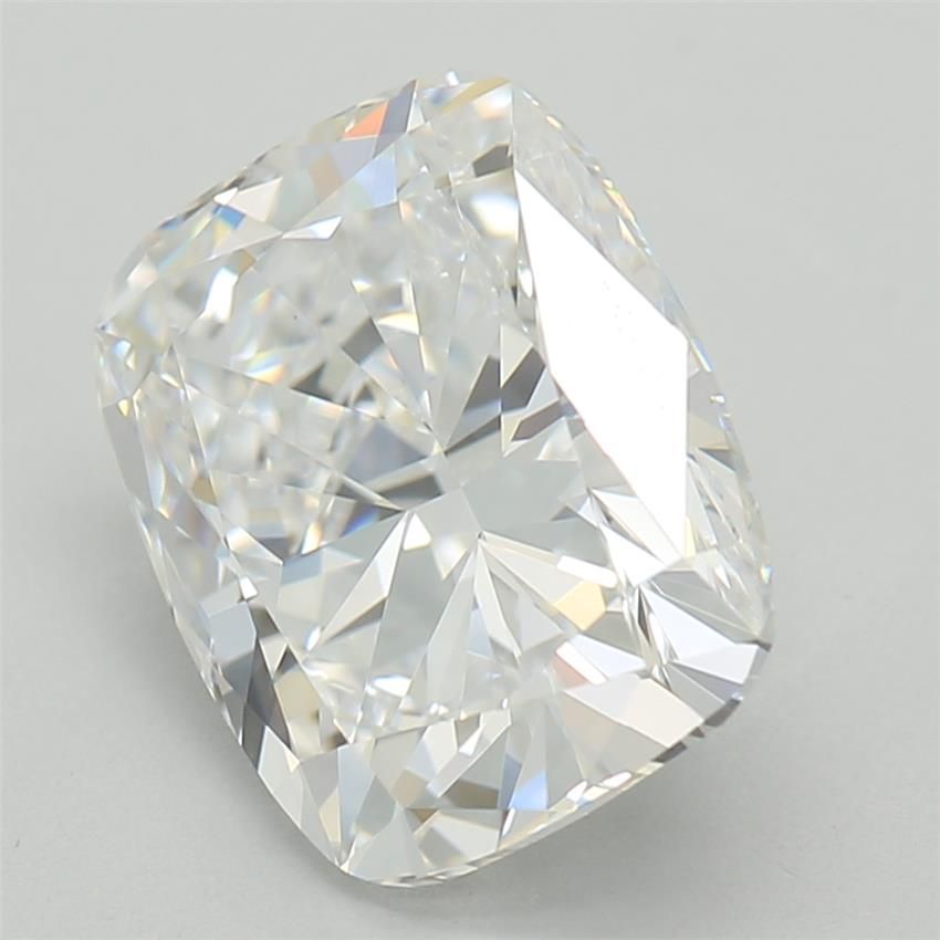 2.01 ct lab-grown Cushion brilliant Diamond