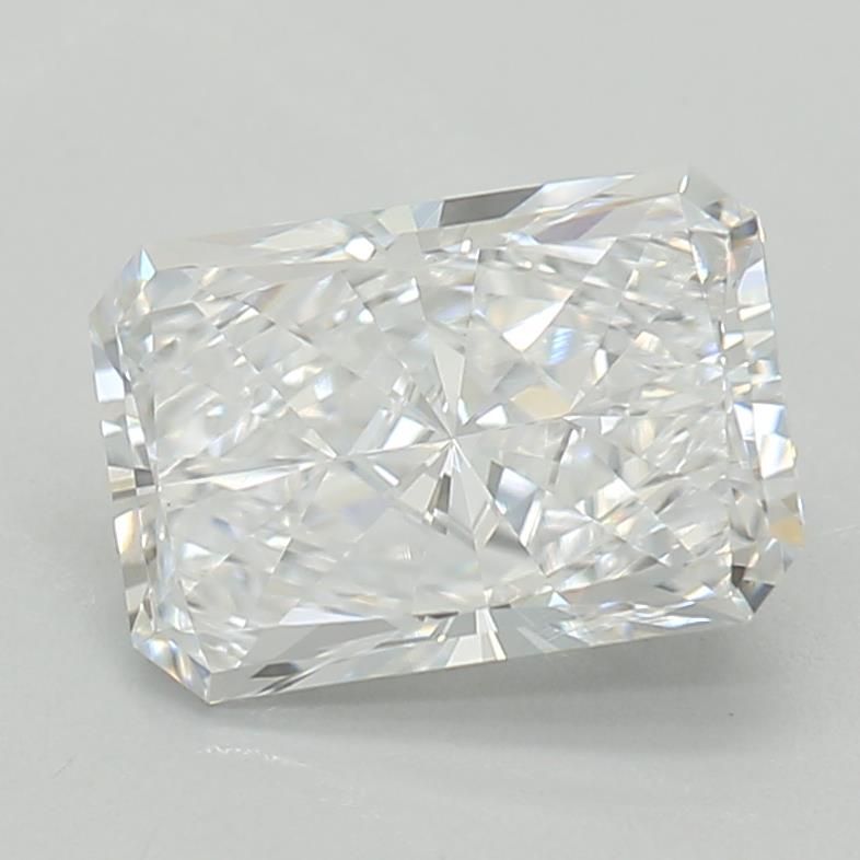 0.82 ct lab-grown Radiant Diamond