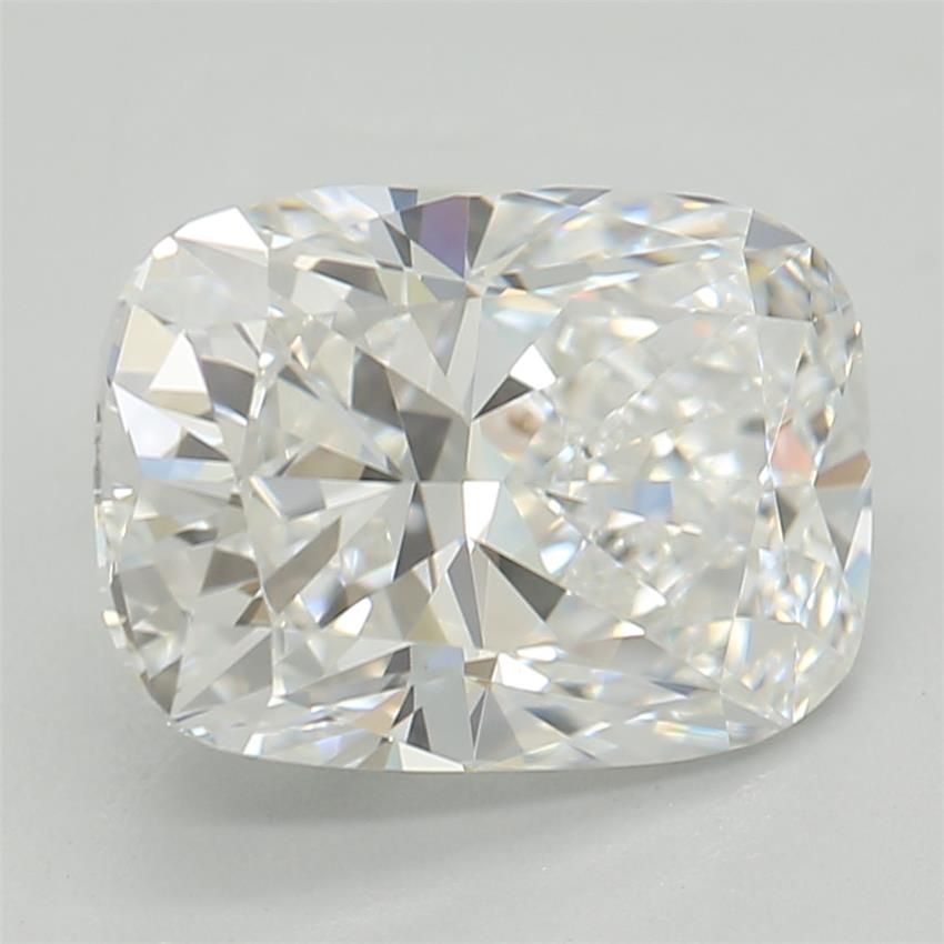 1.57 ct lab-grown Cushion brilliant Diamond