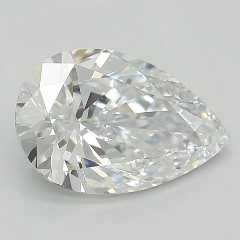 0.7 ct lab-grown Pear Diamond