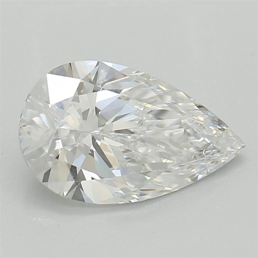 0.78 ct lab-grown Pear Diamond