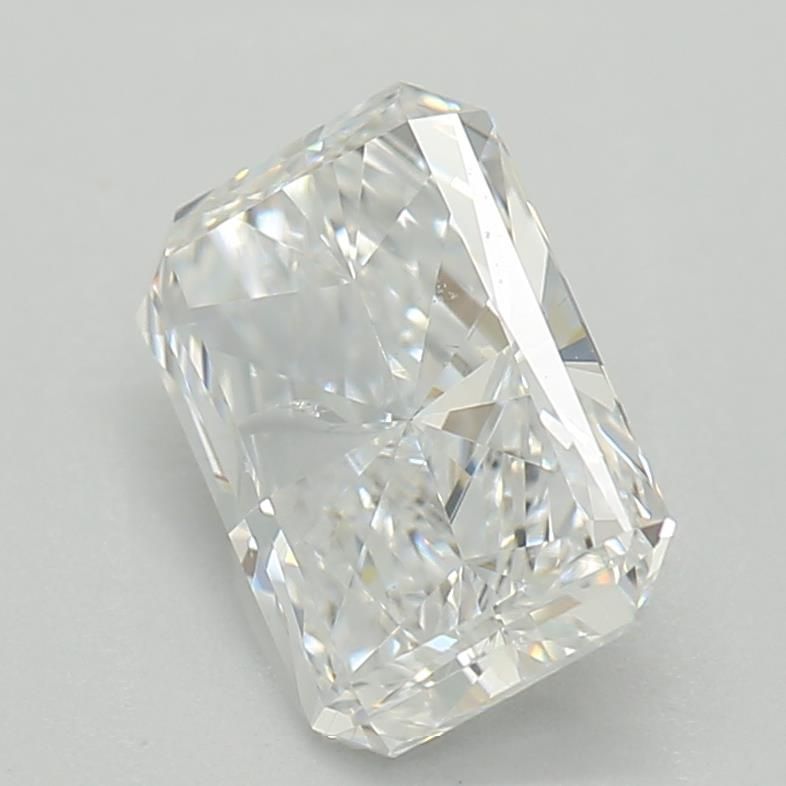 0.79 ct lab-grown Radiant Diamond