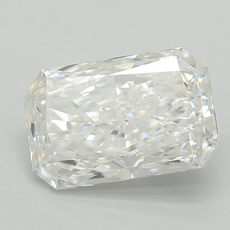 0.77 ct lab-grown Radiant Diamond