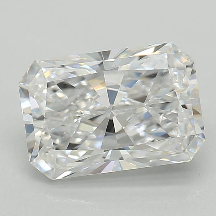0.79 ct lab-grown Radiant Diamond