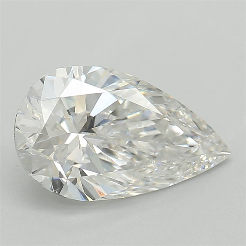 0.78 ct lab-grown Pear Diamond