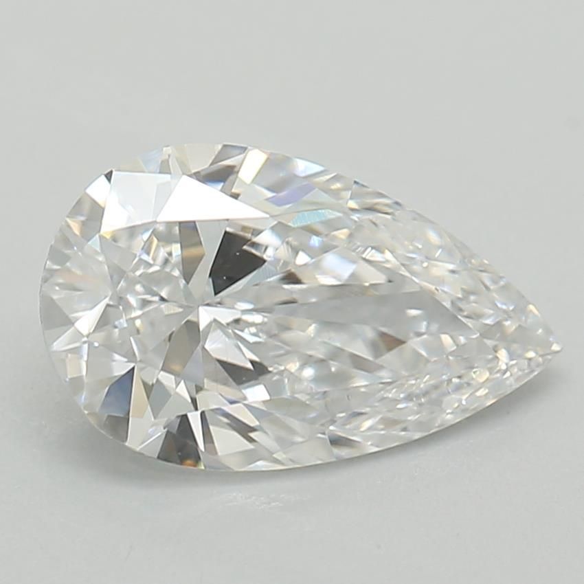 0.73 ct lab-grown Pear Diamond
