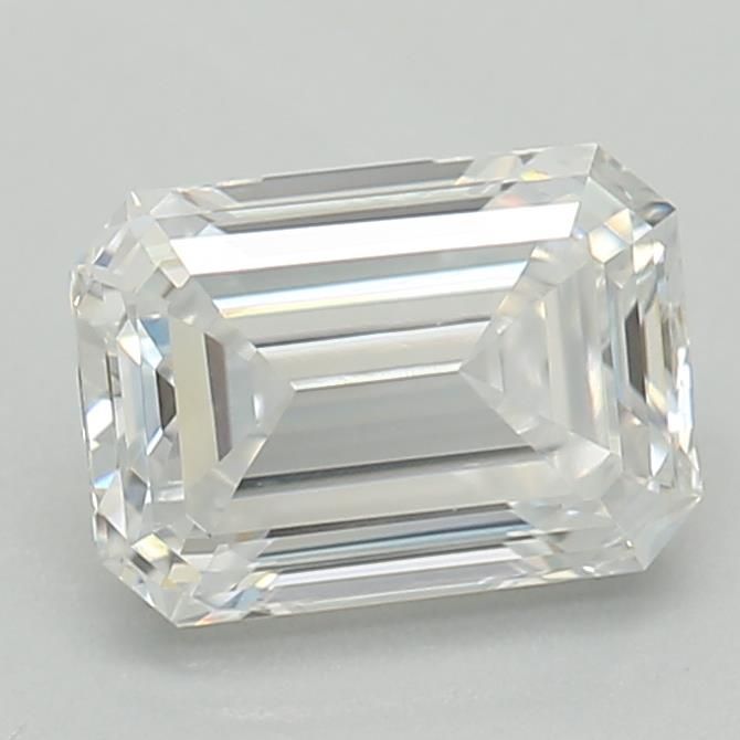 0.72 ct lab-grown Emerald Diamond