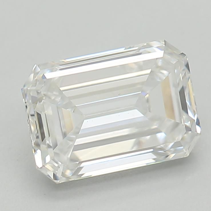0.89 ct lab-grown Emerald Diamond