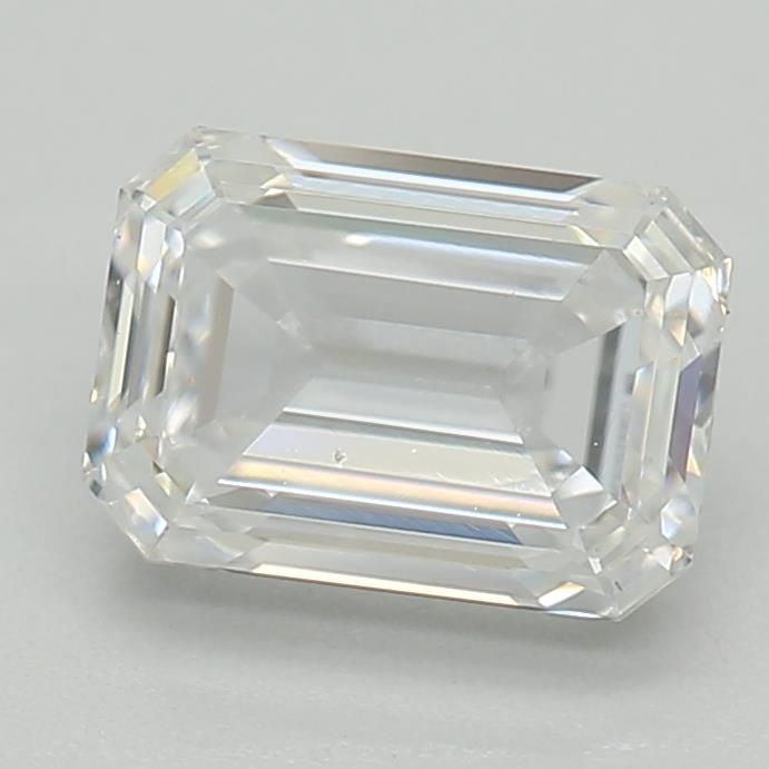 0.76 ct lab-grown Emerald Diamond