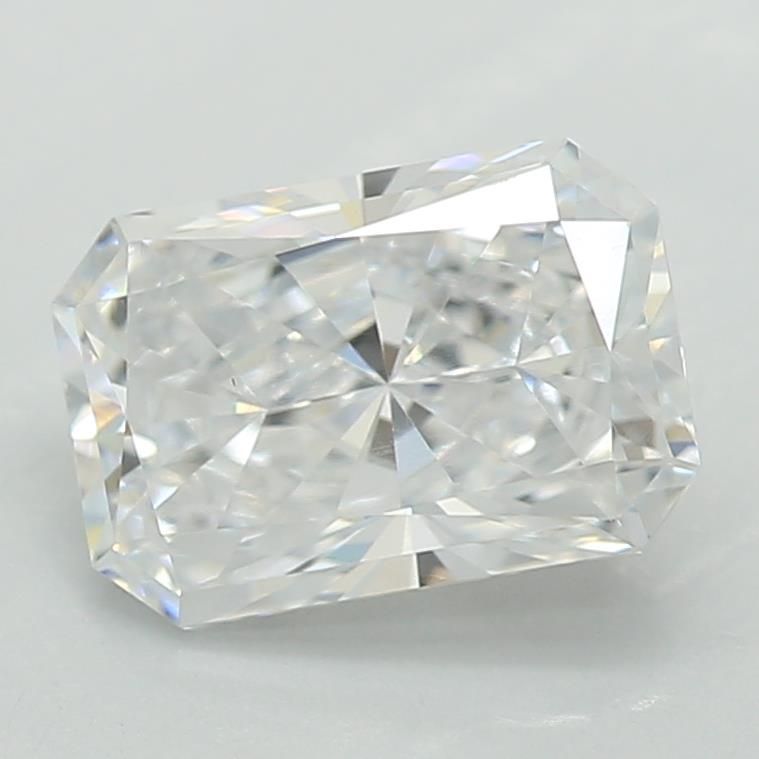 0.84 ct lab-grown Radiant Diamond