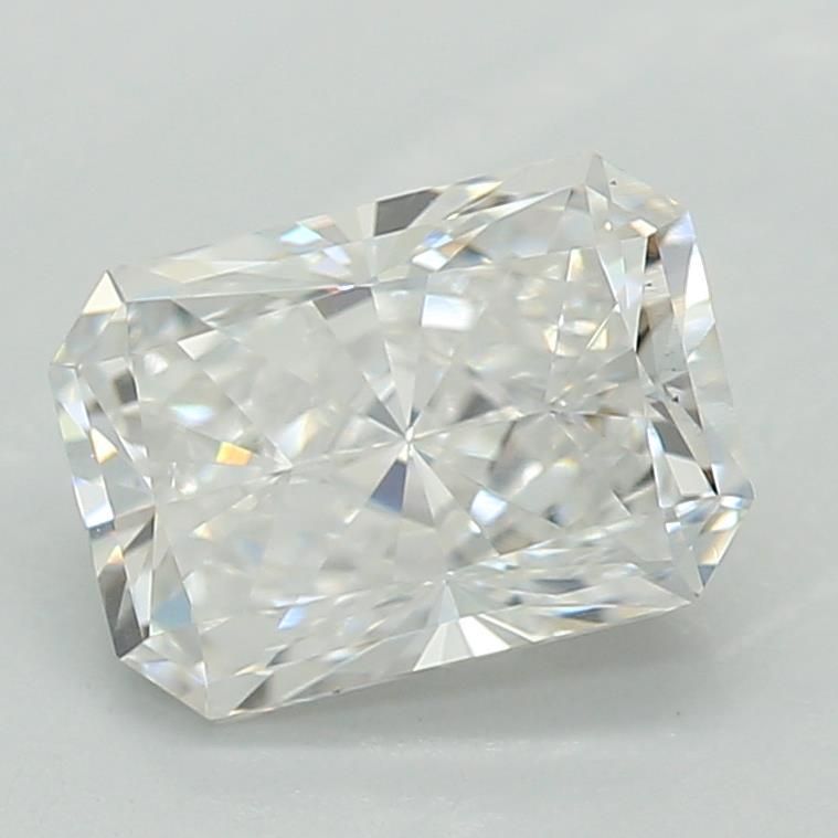 0.85 ct lab-grown Radiant Diamond