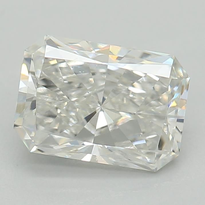 0.71 ct lab-grown Radiant Diamond