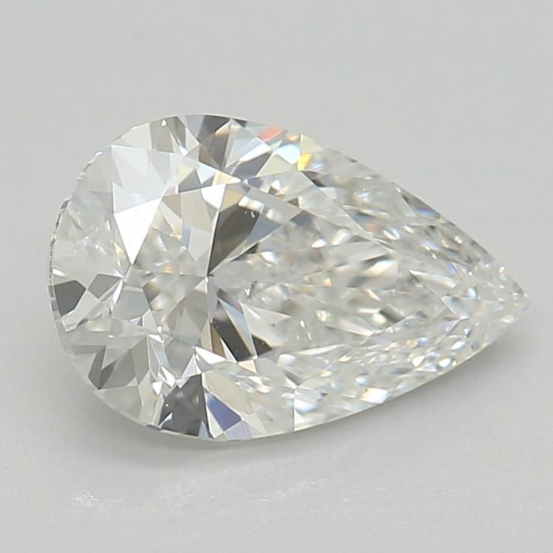 0.73 ct lab-grown Pear Diamond