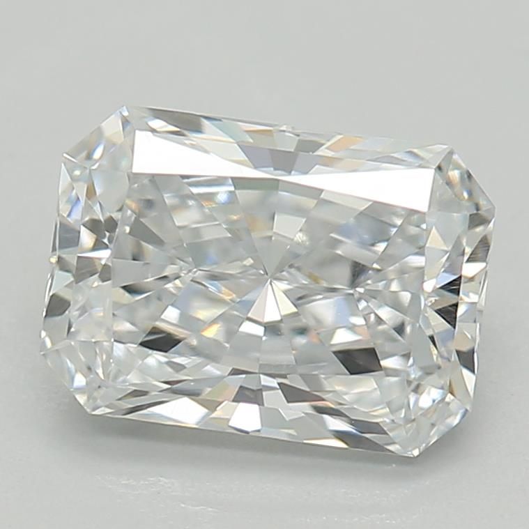 0.86 ct lab-grown Radiant Diamond