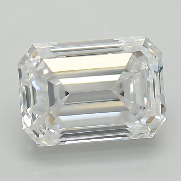 0.77 ct lab-grown Emerald Diamond