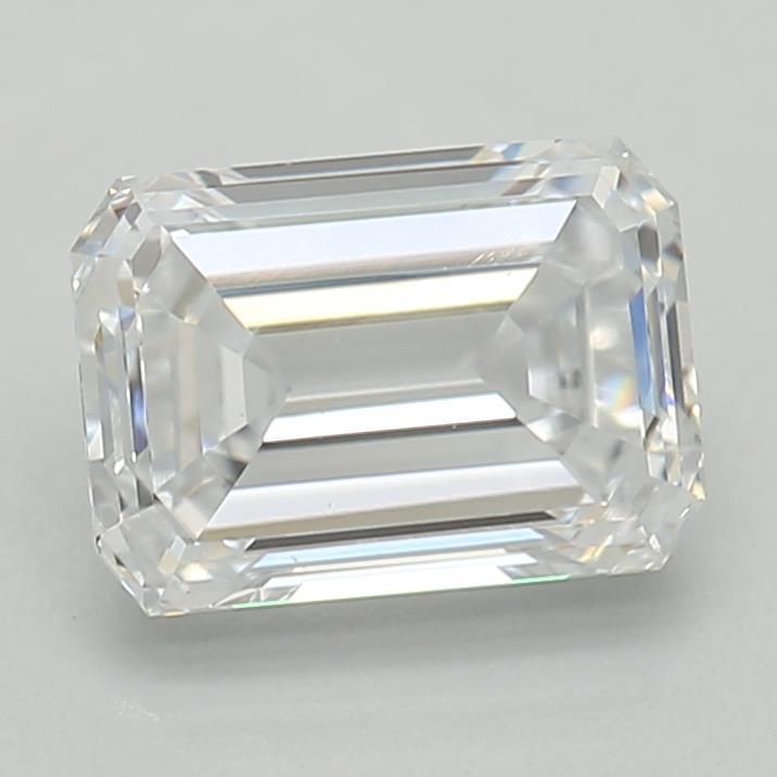 0.77 ct lab-grown Emerald Diamond