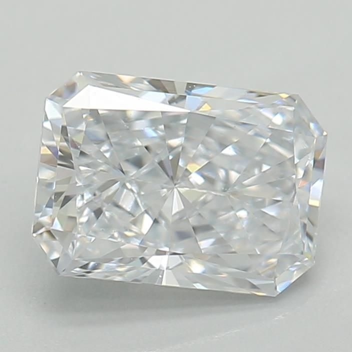 0.7 ct lab-grown Radiant Diamond