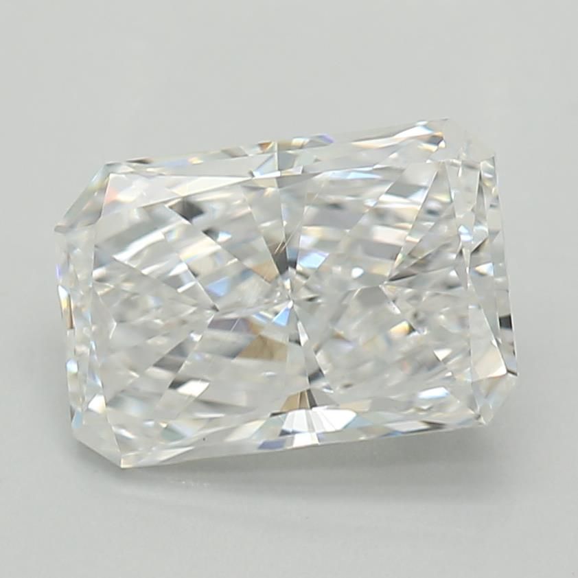 0.91 ct lab-grown Radiant Diamond