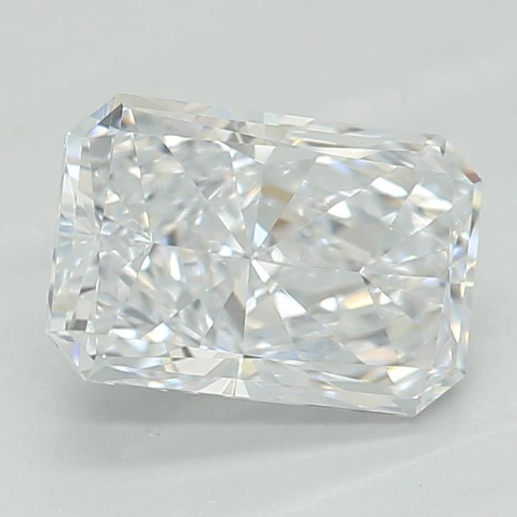 0.76 ct lab-grown Radiant Diamond