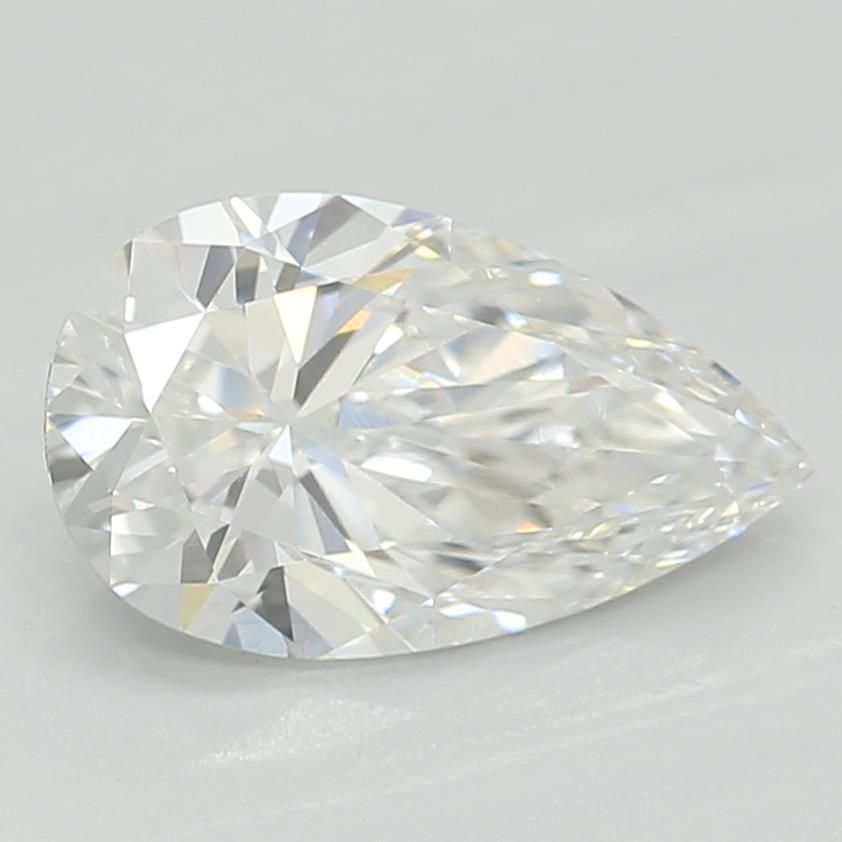 0.8 ct lab-grown Pear Diamond