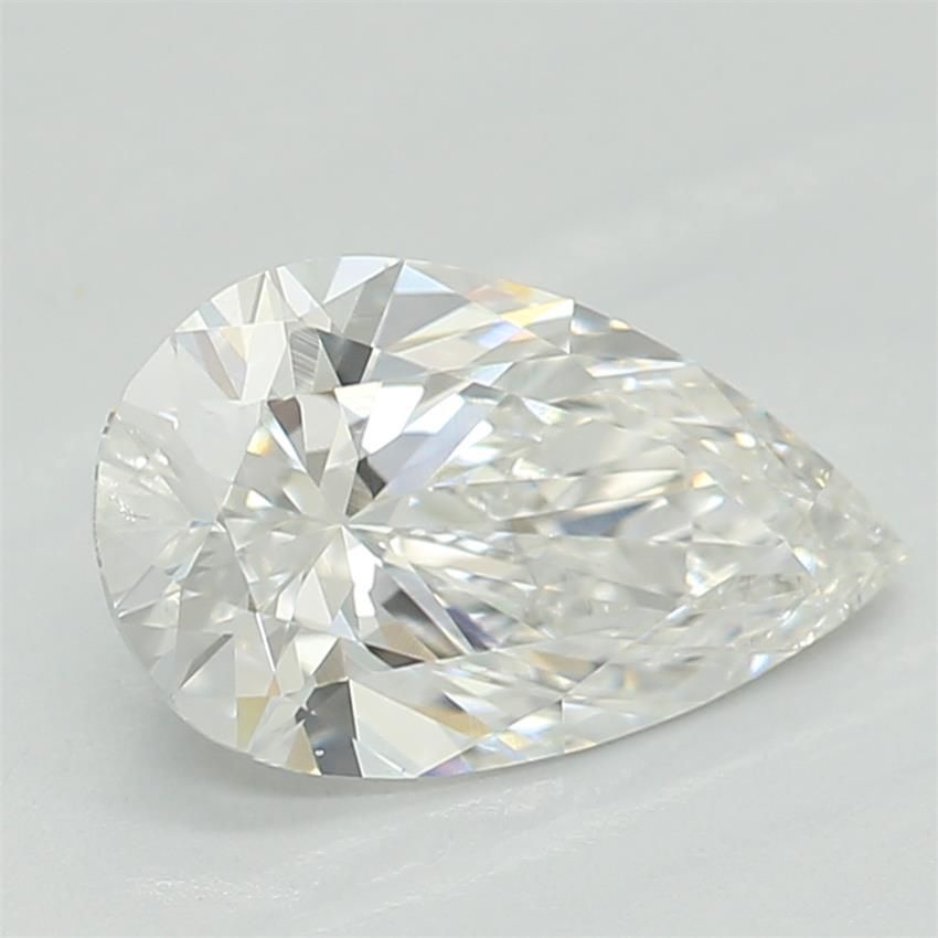 0.81 ct lab-grown Pear Diamond