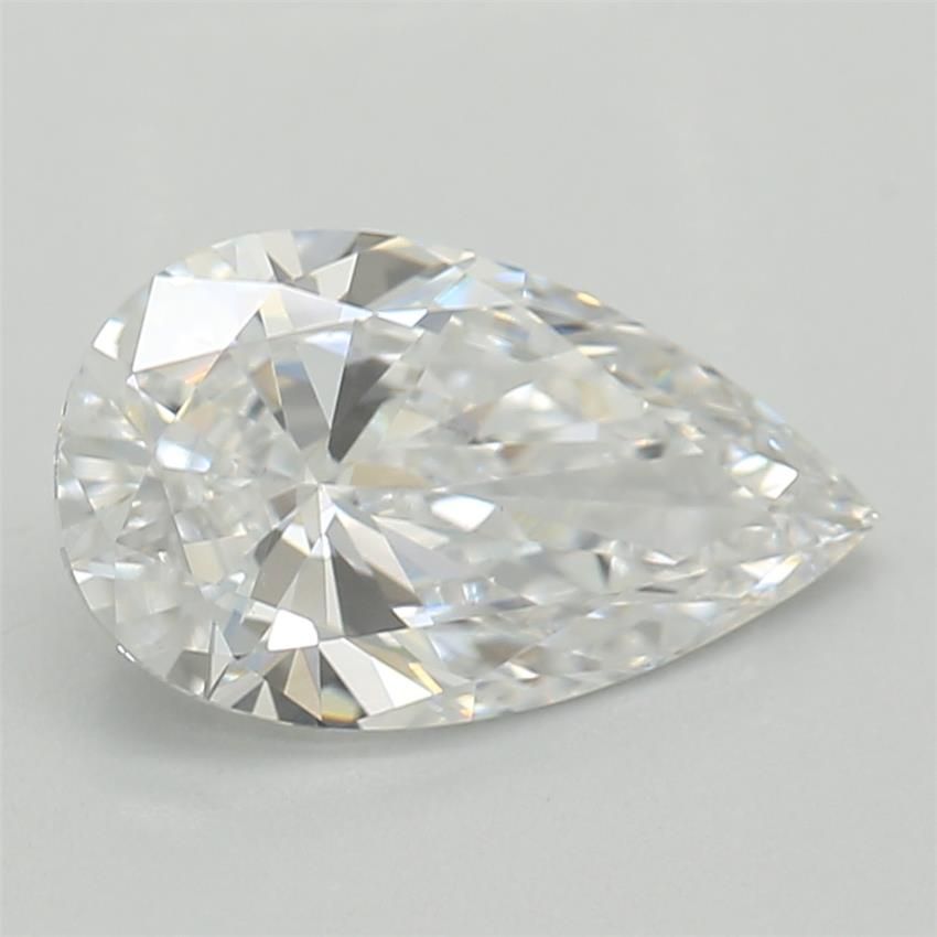 0.79 ct lab-grown Pear Diamond